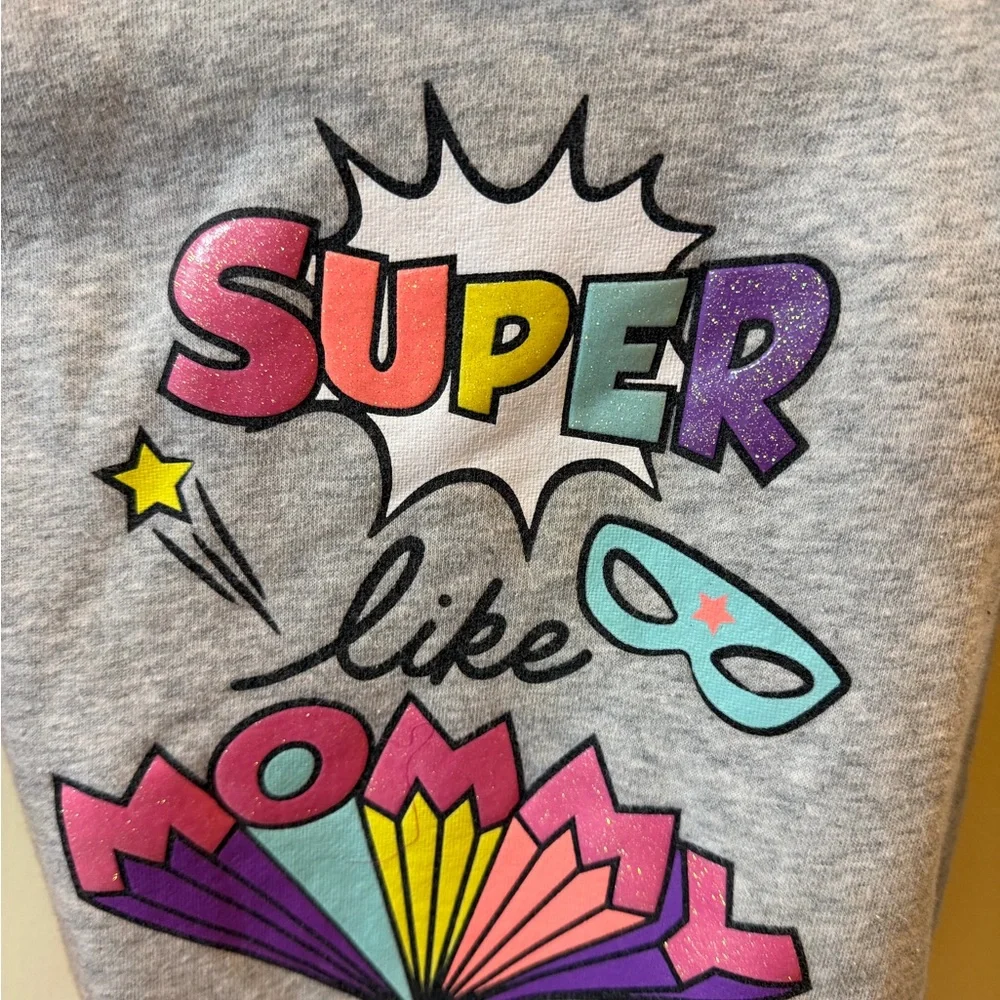 Garanimals Jumping Beans Girls Sweatshirt & Joggers Set of 4